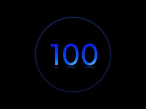 100 Second Timer with Music