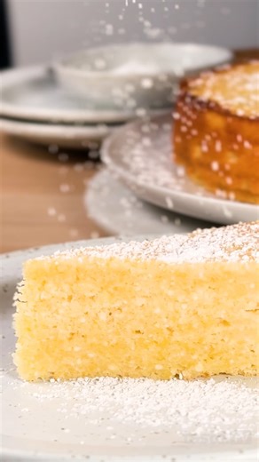 Made with ricotta, lemon and polenta, this Italian lemon cake is moist, zesty and has been named the BEST-EVER for good reason! 🏆 Recipe >> https://www.taste.com.au/recipes/best-ever-italian-lemon-cake-recipe/ww5r0o14 | Taste.com.au