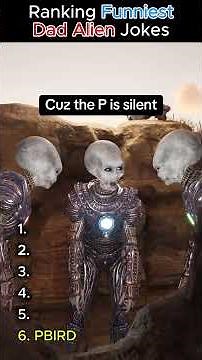 TOP DAD ALIEN JOKES 👽😂