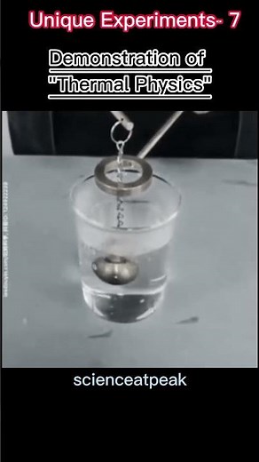 This is how Thermal Physics works🤔 Science Experiments!