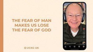 The Fear of Man Makes Us Lose the Fear of God
