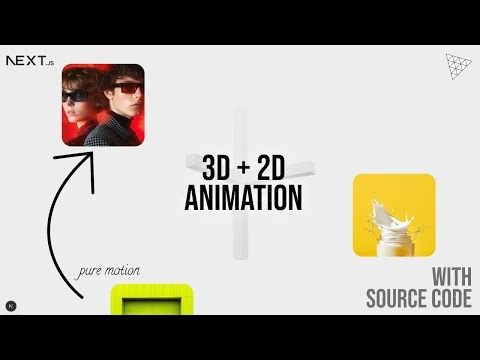 This 2D + 3D Web Animation Feels Different
