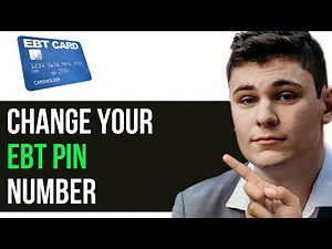HOW TO CHANGE YOUR EBT PIN NUMBER 2025! (FULL GUIDE)