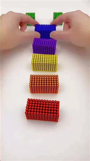 Magnetic Cube Play Game 🧲🟥 | Fun Building Challenge for Kids | NeoKids TV