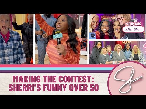 After Show: Funny Over 50 | Sherri Shepherd