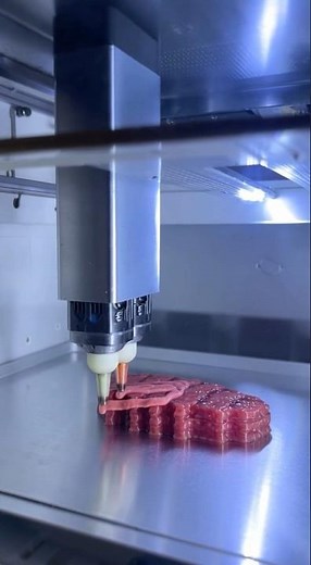 A food 3D printer that creates real dishes using a comprehensive food culture solution.