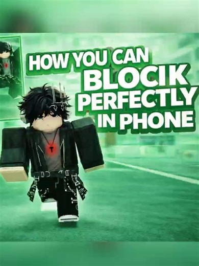 how u can block perfectly in phone on jjs 😑 #roblox #jujutsushenanigans