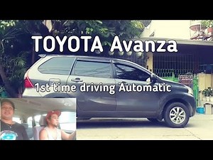 TOYOTA AVANZA Review + First time driving Automatic