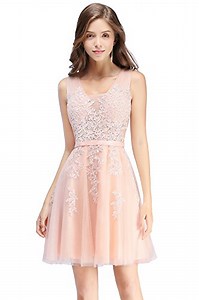 Watch Girls Short Prom Homecoming Dress on Amazon Live