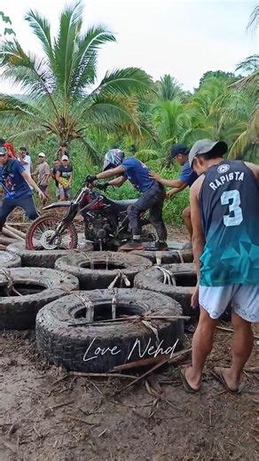Open Beginner final - full video Brgy. Upper Mainit MX 2025 💪 #motocross | Love Nehd