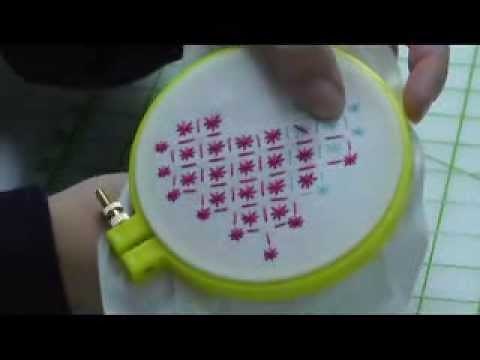 Chicken Scratch Embroidery