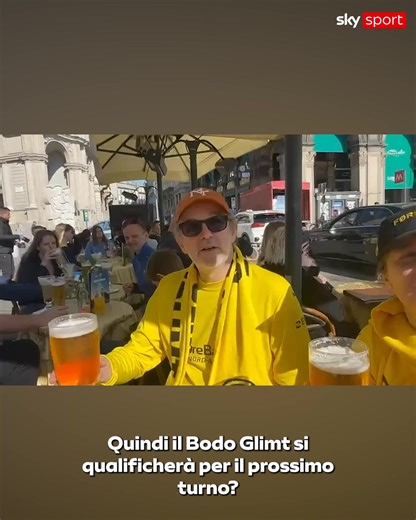 𝑰 𝒕𝒊𝒇𝒐𝒔𝒊 𝒅𝒆𝒍 𝑩𝒐𝒅𝒐 𝒂𝒓𝒓𝒊𝒗𝒂𝒕𝒊 𝒂 𝑴𝒊𝒍𝒂𝒏𝒐 𝒔𝒐𝒏𝒐 𝒄𝒐𝒏𝒗𝒊𝒏𝒕𝒊 𝒅𝒊 𝒑𝒐𝒕𝒆𝒓 𝒇𝒂𝒓 𝒓𝒊𝒔𝒖𝒍𝒕𝒂𝒕𝒐 𝒂𝒏𝒄𝒉𝒆 𝒂 𝑺𝒂𝒏 𝑺𝒊𝒓𝒐: su una cosa sono tutti d'accordo, Hauge e compagni segneranno almeno un gol 🇳🇴 📌 Segui #InterBodoGlimt alle 21 in streaming su NOW #SkySport #SkyUCL #UCL #ChampionsLeague