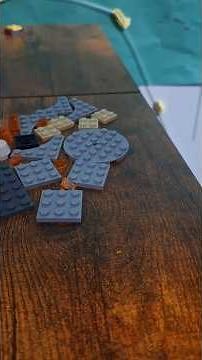 how to build a lego iron man reactor