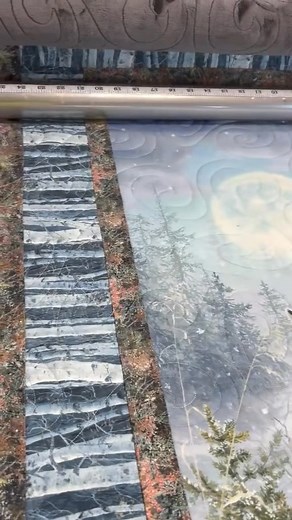 Beautiful, amazing wolf quilt! 🐺🐺🐺So awesome!✨😎🤩 | DP’S Longarm and Embroidery Services