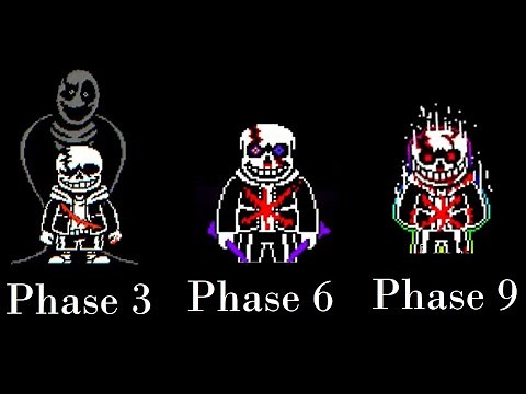 Undertale Last Breath Phase 1-10