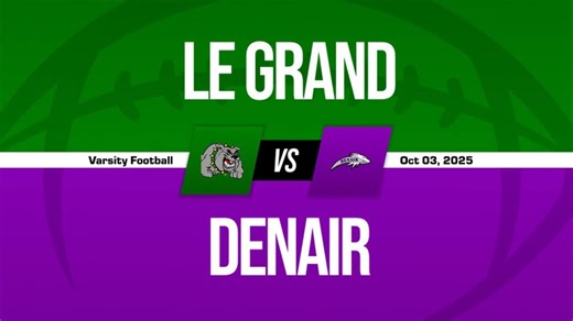 Le Grand High School (CA)  Football
