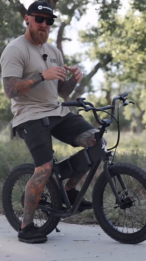 The @jackrabbit.bike XG Pro is an absolute little ripper 🔥 Check out the recent video for all of the details… on road - off road - and even some jumps at a bike park 🤘🏼 #jackrabbit #ebike #electricbike #XGpro | Talon Sei