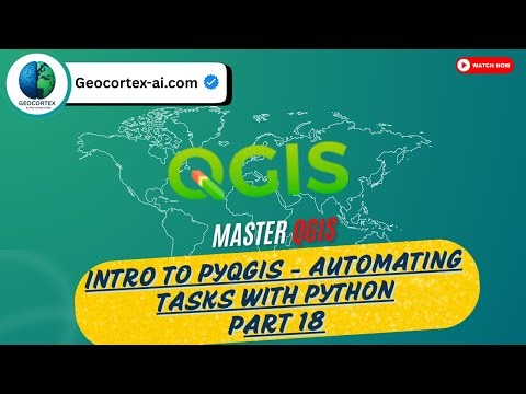 Intro to PyQGIS – Automating Tasks with Python
