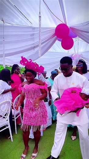 Baby Dedication Ceremony for Mr & Mrs Asamoah — Baby Girl Dedication
