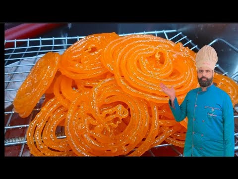 20 minut mein rasili kurkuri jalebi banane ki recipe | By chef Ayoub | جلیبی بنانے کی مشہور ریسپی