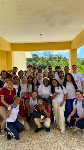 3.1K views · 28 reactions | Penn State Harrisburg goes international! ✈️ During spring break, some #pshbg students had the opportunity to travel to the Dominican Republic, where they participated in community service. Students, including Michael Villalona gave leadership workshops, painted murals, and took part in construction projects. #springbreak2024 #altspringbreak | Penn State Harrisburg | Facebook