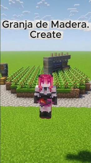 ¿Madera infinita sin mover un dedo? 🌲 (Create Mod)