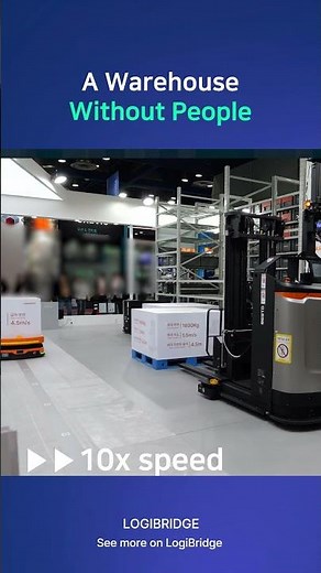 Hikrobot Unmanned Warehouse System with AGVs, AMRs, and Autonomous Forklifts