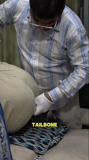 Why do chiropractors press and ‘crack’ the tailbone?