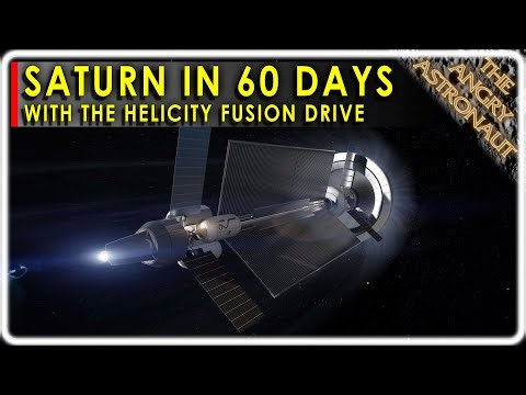 Expanse Propulsion!! Saturn in 60 days!! NASA Helicity Fusion Drive!!