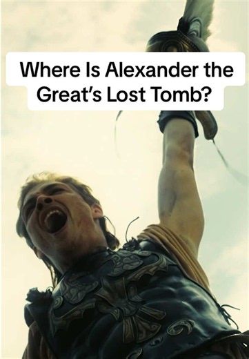 Alexander the Great’s final resting place may be one of history’s greatest unsolved mysteries. Drop your theory 👇 #alexanderthegreat #history #ancienthistory #ancientcivilizations #ancientgreece