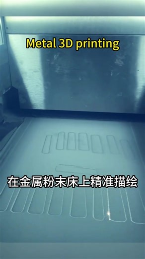 The magic behind printing a fully functional metal gear in one go.#3dprinting #3dmetalprinting #3dprints #fry #dmklaser