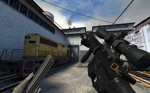 【CS起源】替换警连狙，MK12，适配检视插件