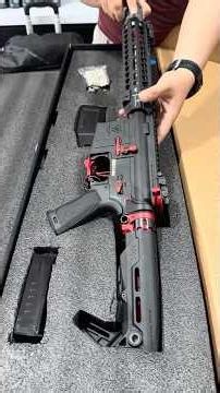 CYMA Platinum Strike Industries 10 Inch Competition AEG Airsoft #airsoft #unboxing #airsoftcqb #cqb