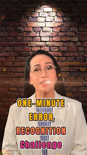 🧠 ONE-MINUTE GRAMMAR CHALLENGE: MISPLACED MODIFIER! “Walking through the hallway, the missing documents were found by the executive.” ❌ MALI 'YAN! ✅ TAMANG SENTENCE: “Walking through the hallway, the executive found the missing documents.” 📌 Docs ang naglalakad? Hindi pwede! 😂 FOLLOW FOR MORE! #GrammarChallenge #CESWEReview #MisplacedModifier #TiktokTeacher | CES Exams Review Center