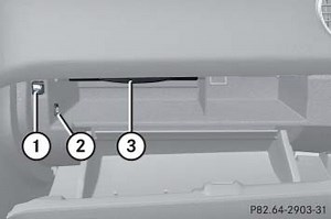 ML-350: manual release of CD changer