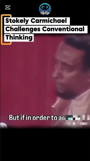 STOKELY CARMICHAEL on Violence and Nonviolence #shorts #facts #blackhistory