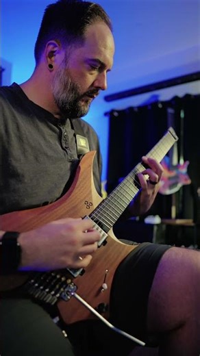 Reverb pedal before distortion? This sounds sick!