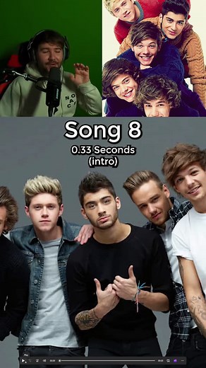 Guess the One Direction Song in 0.33 Seconds!