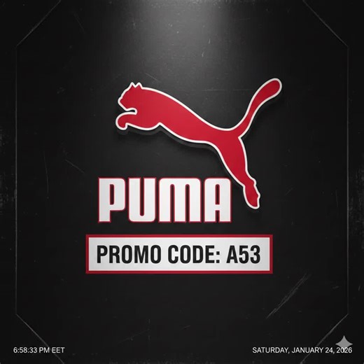 Puma #trending #fyp #foryoupage #foryou كود خصم جديد على منتجات بوما تسوّق الآن من Puma واحصل على خصم إضافي باستخدام الكود التالي: PUMA Promo Code A53 👟 صالح على الأحذية والملابس الرياضية والإكسسوارات. 💥 وفر أكثر عند التسوق أونلاين على منتجات بوما الأصلية. PUMA A53 Shoes Sportswear Sneakers Deals Sale Fashion Running بوما A53 أحذية ملابس_رياضية سنيكرز عروض تخفيضات موضة جري #Puma