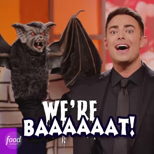We're Baaaaat: All New Sunday 9|8c | Halloween Wars | Food Network