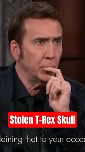 Nicholas Cage's $676K Mistake: The Stolen Dinosaur Scandal