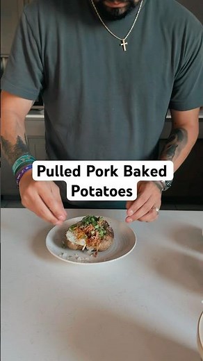 Loaded Baked Potato 🥔 Recipe for Dinner