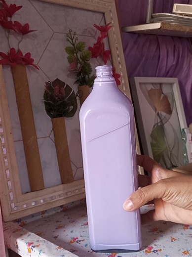 Transforme Garrafa de Vidro em Decoração Cottagecore