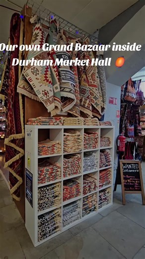 Walk Through How Bazaar at Durham Market Hall