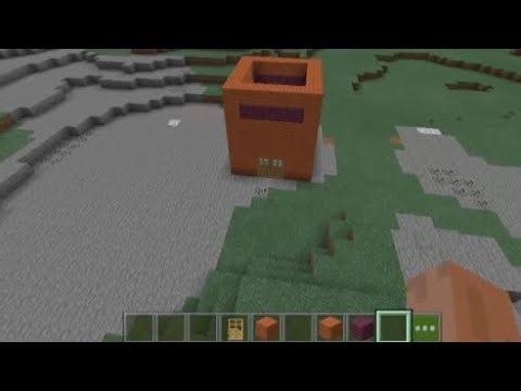 Minecraft but how to build house....