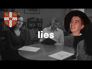 Cambridge Uni Student Reacts to Cambridge YouTube Channel