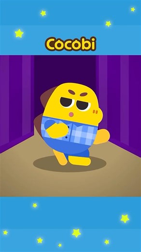 ¡Shhh! Comida secreta en la noche😋🌙 #Shorts #forKids #Cocobi