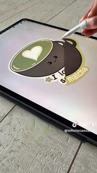 Cute Matcha Stickers Update for Small Businesses