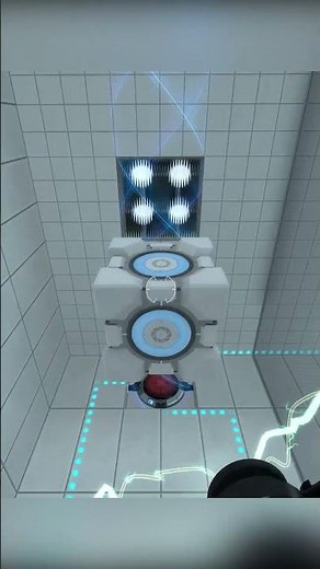 Gravity gun in portal 2 part 6