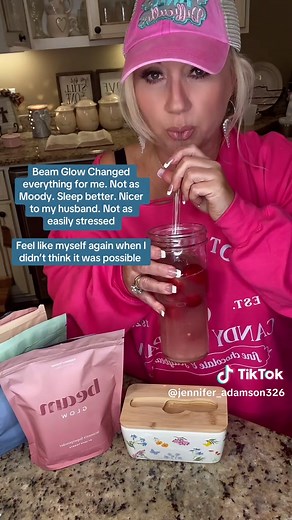 Beam Glow ! Comprehensive blend for Women’s HORMONE HEALTH! This amazing drink has the perfect balance of vitamins and minerals to Help balance women’s hormones! Great for Menopause and Perimenopause. One delicious drink a day to help you feel like your self again #menopause #hormones #womenshealth #wellness